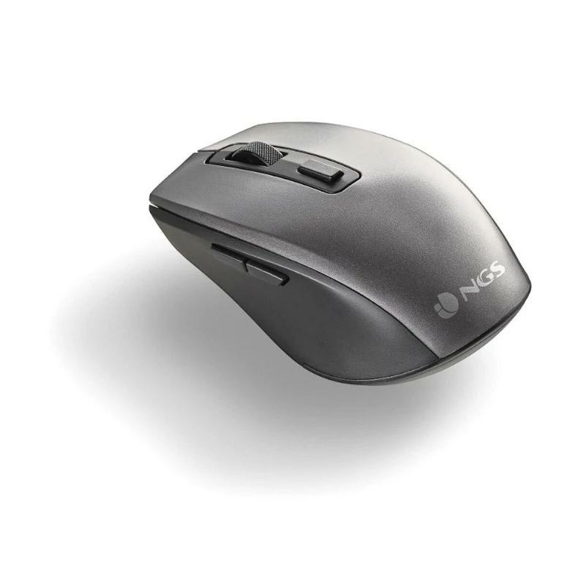 Klávesnice a myš NGS ECLIPSEKIT Šedý QWERTY